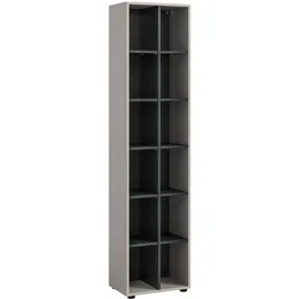 Möbel Boss Noida Stauraumregal 192 x 45 x 35 cm Beige