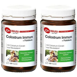 Dr. Wolz Colostrum Immun Kapseln 60 St.