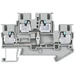 Siemens 8WH60250AF00 IPO-Klemmen, Doppelstockklemme - 50 Stück