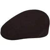 Kangol Herren Damen Mütze Schirmmütze Flatcap Original 504 | Schlägermütze mit Kultstatus 0258BC Damen/Herren - Herrencap Wollcap Schirm Frühling-Sommer Herbst-Winter Frühjahr Sommer Herbst Winter - - L