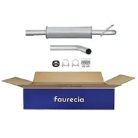 Hella Mittelschalldämpfer Easy2Fit® PARTNERED with Faurecia