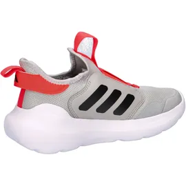 adidas Tensaur Comfort AC C Kinder Grau/Rot/Schwarz 28