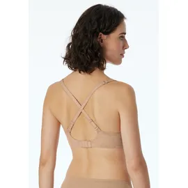 SCHIESSER BH Spacer Wired Bra Beige Polyamid B