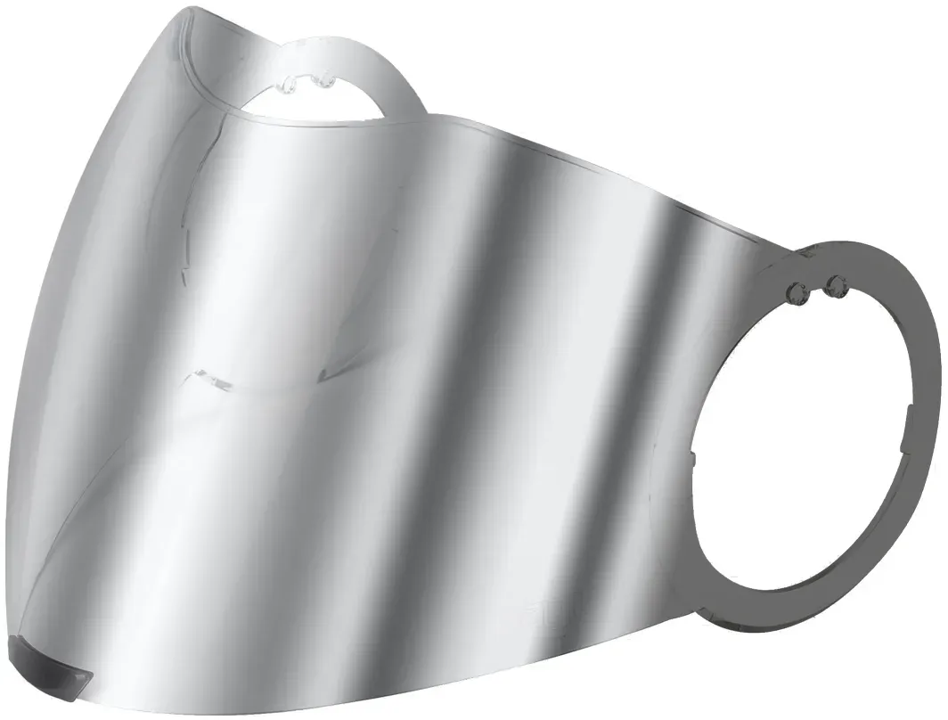 AGV City 18-1 Visier, silber
