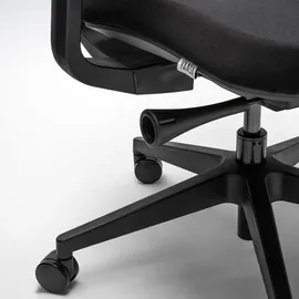 Yaasa Chair Essential Stoff Schwarz