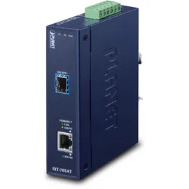 Planet IXT-705AT, 20000 Mbit/s, IEEE 802.3ab,IEEE 802.3ae,IEEE 802.3an,IEEE 802.3bz,IEEE 802.3u,IEEE 802.3x, 100,1000,2500,5000,10000 Mbit/s, Voll