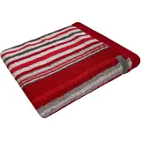 Ross Handtücher Sinfonie Multicolor Streifen 4019 Kirsche, Handtuch 50x100 cm