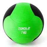 toolz Medizinball Grün/Schwarz 7 kg