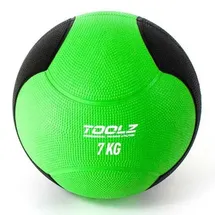 toolz Medizinball Grün/Schwarz 7 kg