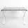 Aktive Campingtisch 63050 Silber/Weiß