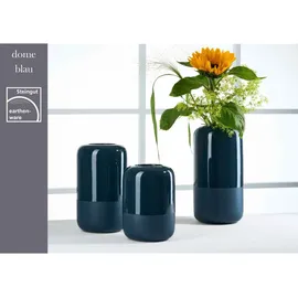 Ritzenhoff & Breker Dome Vasen-Set 3-teilig Blau