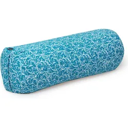 Yoga Bolster Round Vintage Yoga Türkis YOGISHOP.COM EINHEITSGRÖSSE