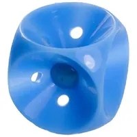 Dr. Junghans PESSAR WÜRFEL 37mm GR.3 PERF.M.KN.N.DR.ARABIN SIL.