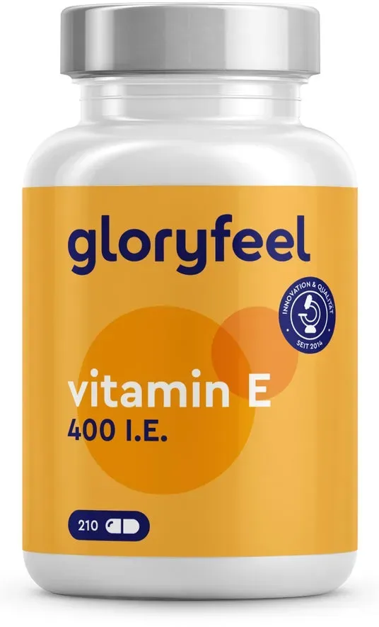 gloryfeel® Vitamin E - 268 mg