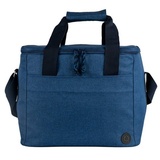 Sagaform Unisex – Erwachsene City Kühltasche, Blau, 34cm