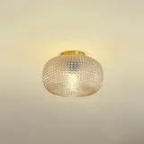 LINDBY Hildur 1 x 15 W rund beige