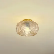 LINDBY Hildur 1 x 15 W rund beige