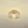 LINDBY Hildur 1 x 15 W rund beige