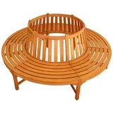 Sedex Baumbank 208 x 91 x 208 cm Beige/Braun