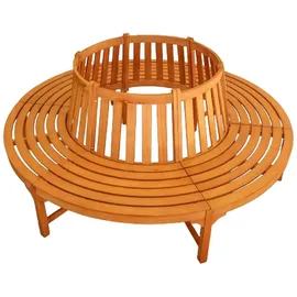 Sedex Baumbank 208 x 91 x 208 cm Beige/Braun