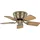 CasaFan Classic Flat 75-III MA 79 cm Deckenventilator Messing antik