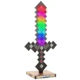 Minecraft Zurbrüggen LED-Tischlampe Netherite MINECRAFT - L ca. 38.50