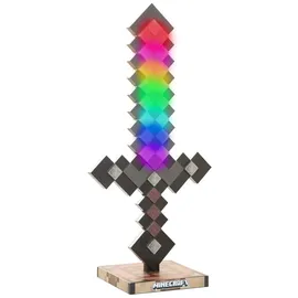Minecraft Zurbrüggen LED-Tischlampe Netherite MINECRAFT - L ca. 38.50