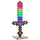 Minecraft Zurbrüggen LED-Tischlampe Netherite MINECRAFT - L ca. 38.50