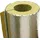 feueranker® Rauchrohrisolierung Aluminium 1m 150 mm Silber