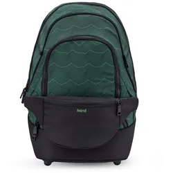 2-IN-1 Schultasche & Gürteltasche Ranzen Twist of Lime Rucksack