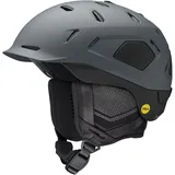 Smith Optics Nexus MIPS 51-55 cm Grau/Schwarz