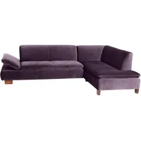 Max Winzer Sofa 2,5-Sitzer links mit Ecksofa rechts Terrence