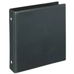 Ringbuch A6/2R/25mm schwarz VELOFLEX 4167 080