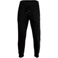 Armani Exchange Herren Jogginghose - Loungewear, Sweathose, Logo, Baumwolle schwarz, M