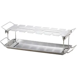 tepro Hähnchenkeulenhalter aus Edelstahl