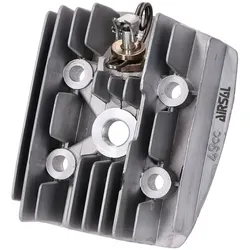 Zylinderkopf d.40mm mit Dekompression Airsal Peugeot 103
