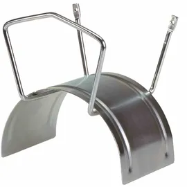 Alba Krapf Schlauchhalter Midi 0,20 m silber