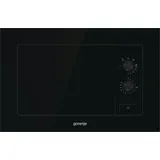 Gorenje EB-Mikrowelle m. Grill BM171EG1B - Einbau-Mikrowelle 60cmx38cm