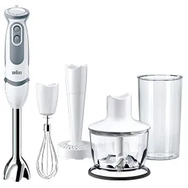 Preisvergleich Produktbild Braun MultiQuick 5 Vario MQ 5237 WH Stabmixer weiß