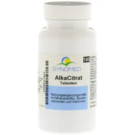 Synomed Alkacitrat Tabletten
