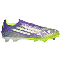 adidas F50 League Laceless FG/MG Purple Rush / Cloud White / Lucid Lemon 47 1/3