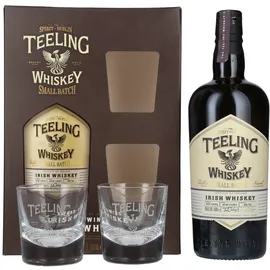 Teeling Small Batch Whisky 46% vol 0,7 l Geschenkset