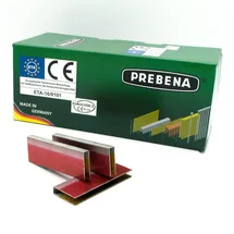 Prebena Heftklammern-Set 9500 St. 50 mm x 11,20 mm
