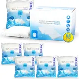 6x Luftentfeuchter Nachfüllpack 400g Raumentfeuchter universelle Feuchtigkeits-Stopper Granulat - Beutel (6x Nachfüllpack 400g)