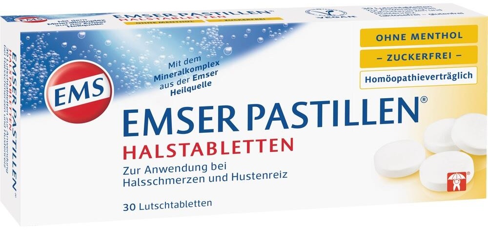 emser pastillen ohne menthol