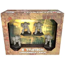 Catalyst Game Labs Battletech Urbanmech Lance Force Pack