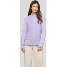 Rabe Strickjacke lila 42