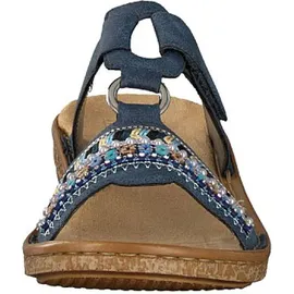 Rieker 628M6 blau 42