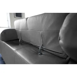 KAWOLA Ecksofa Leder Relaxfunktion