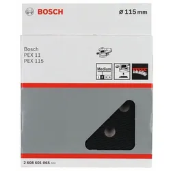 Schleifteller mittel, 115 mm, für PEX 115